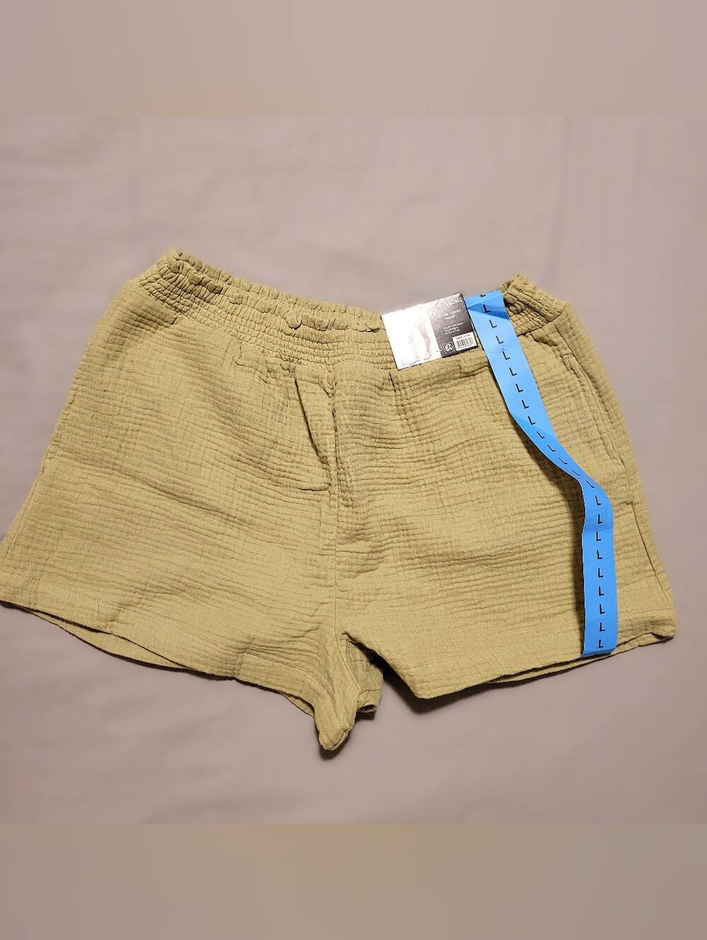 Billabong Women's "In The Wave" Olive Elastic Waist Shorts